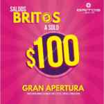 Saldos Britos Jeans con prendas desde $100 pesos en sucursal Centro CDMX