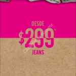 En C&A jeans desde $299 pesos