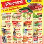 Ofertas Calimax Preciazo al 5 de septiembre 2019