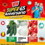 Promociones Casa Ley Super 65 Aniversario: Smart TV desde $2,790, 3x2 en quesos, detergentes, papel higiénico y más