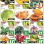 Ofertas Casa Ley Frutas y verduras 24 y 25 de septiembre