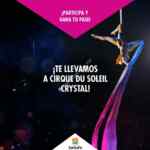 Boletos Gratis para el show de Cirque du Soleil en compras de $2,000 o más en Centro Santa Fe