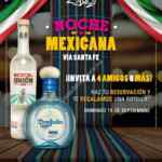 En Cervecería de Barrio Noche Mexicana 15 de septiembre: botella Gratis en reservaciones de 5 personas o más