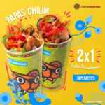 JapiJueves Chilim Balam 19 de septiembre: 2x1 en papas chilim en todos los sabores