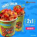 JapiJueves Chilim Balam 26 de septiembre: 2x1 en papas chilim