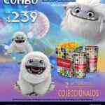 Combo Cinemex Un Amigo Abominable con Abominable de peluche por $239