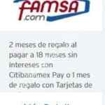 Promoción CitiBanamex 120 Horas en Línea: 2 meses de regalo en tus compras a meses sin intereses y más