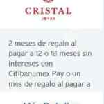 Promoción CitiBanamex 120 Horas en Línea: 2 meses de regalo en tus compras a meses sin intereses y más