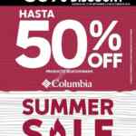 Tiendas Columbia Summer Sale: Hasta 50% de descuento + 30% adicional