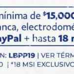 Código Costco Paypal Fiestas Patrias de $3,000 de descuento + 18 MSI