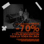 En Cuidado con el Perro hasta 70% de descuento en prendas seleccionadas y 10% en toda la tienda + 6 MSI