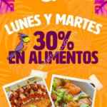 Promoción Don Capitán y Fishers: 30% de descuento en alimentos a la carta los lunes y martes