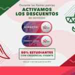 Promoción autobuses Estrella Roja puente de Independencia de 50% de descuento a estudiantes