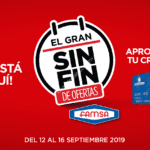 Promoción Famsa Gran Sin Fin de Ofertas: Hasta 50% de descuento del 12 al 16 de septiembre