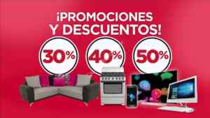Promoción Famsa Gran Sin Fin de Ofertas: Hasta 50% de descuento del 12 al 16 de septiembre