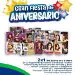 Promociones Farmatodo Aniversario: 2x1 en medicamentos participantes, tintes para el cabello, condones y más