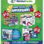 Ofertas Farmatodo Aniversario 2019: 3x2 en fórmulas lácteas, shampoos, cremas y más