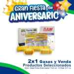 Promoción Farmatodo Aniversario 2019 de 2x1 en artículos de curación seleccionados