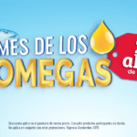 Mes de los Omegas GNC: Segundo con 40% de descuento en todos los omegas