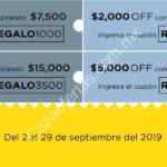 Promoción Gaia 5º Aniversario: cupones de $1,000 a $5,000 de descuento según tu monto de compra