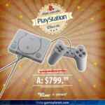 En Gameplanet y Gamers mini consola Playstation Classic ahora a $799.99