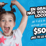 Promoción Granja Las Américas: Entrada a sólo $50 pesos del 4 al 6 de octubre