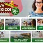 En Groupon hasta 20% de descuento para la celebración del mes patrio