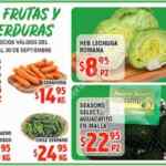 Ofertas HEB 7 Días de Frutas y Verduras del 24 al 30 de septiembre 2019