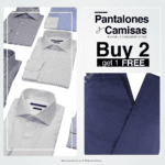 3x2 en pantalones y camisas seleccionadas en High Life