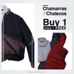 Promoción High Life 2x1 en chamarras y chalecos