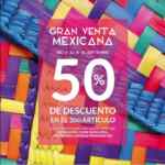 Gran Venta Mexicana The Home Store: Segundo a mitad de precio del 13 al 16 de septiembre