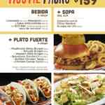 Promoción Hooters Hootie Packs: Comidas completas con bebida, sopa y plato fuerte por $159 de lunes a viernes