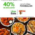 Código Uber Eats 40% de descuento en Hooters del 20 al 22 de septiembre