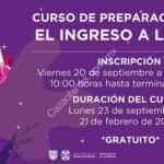 Curso Gratis para el examen de la UNAM cortesía del Injuve CDMX