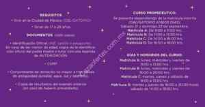 Curso Gratis para el examen de la UNAM cortesía del Injuve CDMX