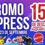 Promo Express Juguetibici: 15% de descuento en la tienda online por pocos días