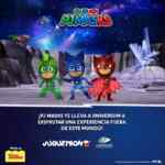 En Juguetron compra un producto PJ Masks y llévate de regalo 4 entradas para Universum