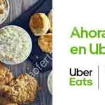 Código Uber Eats KFC de 25% de descuento en pedidos de $150 o más