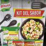 Promoción Knorr kit del sabor de sartén + set de utensilios Gratis