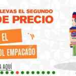 Ofertas La Comer de segundo a mitad de precio del 27 al 30 de septiembre 2019