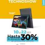 Tecnoshow Lenovo en El Palacio de Hierro: Hasta 30% de descuento en productos Lenovo