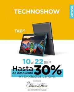 Imagen de la promo