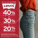Promoción Levi's en Liverpool y Sears de fiestas Patrias: Descuentos escalonados de hasta el 40%