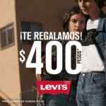 Promoción Levi's Fiestas Patrias: $400 de descuento por cada $1500 de compra
