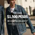 Promoción Levi's Fiestas Patrias: $400 de descuento por cada $1500 de compra