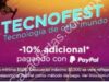 Promoción Linio Tecnofest 2019: 10% de descuento adicional pagando con Paypal