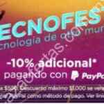 Promoción Linio Tecnofest 2019: 10% de descuento adicional pagando con Paypal