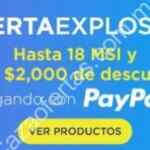 Ofertas Linio Aniversario: Hasta $2,000 de descuento + 18 msi con Paypal y más