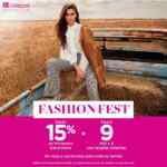 Promoción Liverpool Fashion Fest 2019 Temporada Otoño-Invierno: Hasta 15% en monedero o 9 MSI