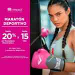 Maratón Deportivo Liverpool 2019: Hasta 20% en monedero y hasta 15 msi en tenis y deportes
